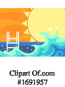 Pool Clipart #1691957 by BNP Design Studio