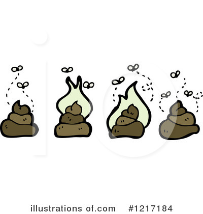 Royalty-Free (RF) Poop Clipart Illustration by lineartestpilot - Stock Sample #1217184