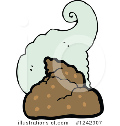 Royalty-Free (RF) Poop Clipart Illustration by lineartestpilot - Stock Sample #1242907