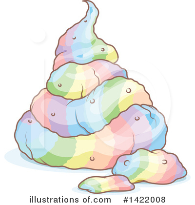 Royalty-Free (RF) Poop Clipart Illustration by Pushkin - Stock Sample #1422008