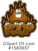 Poop Clipart #1583937 by Cory Thoman