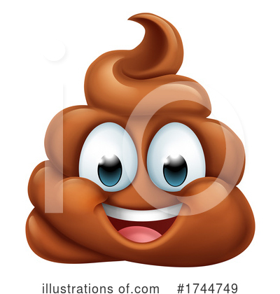 Emoji Clipart #1744749 by AtStockIllustration