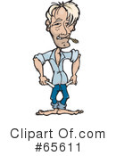 Poor Clipart #65611 by Dennis Holmes Designs