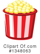 Popcorn Clipart #1348063 by Vector Tradition SM