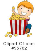 Popcorn Clipart #95782 by BNP Design Studio
