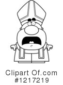 Pope Clipart #1217219 by Cory Thoman
