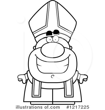 Pope Clipart #1217225 by Cory Thoman