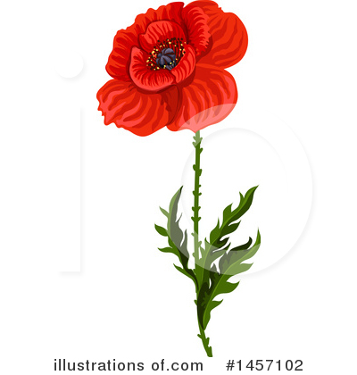 Flower Clipart #1457102 by Vector Tradition SM