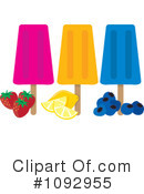Popsicle Clipart #1092955 by Maria Bell