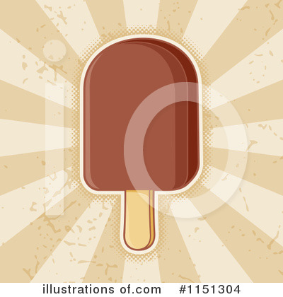Royalty-Free (RF) Popsicle Clipart Illustration by Any Vector - Stock Sample #1151304