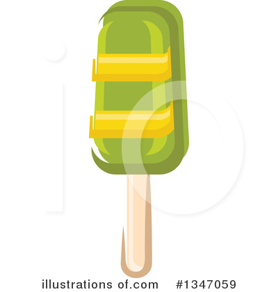 Royalty-Free (RF) Popsicle Clipart Illustration by Vector Tradition SM - Stock Sample #1347059