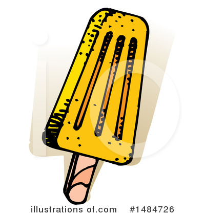Popsicle Clipart #1484726 by Lal Perera