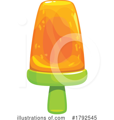 Popsicles Clipart #1792545 by Vector Tradition SM