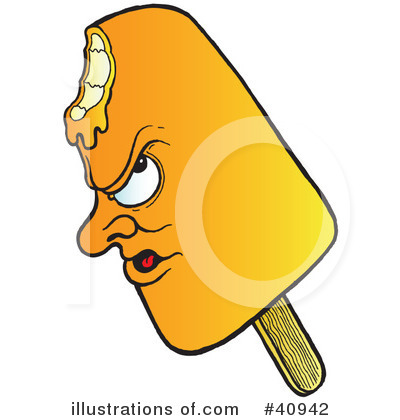 Royalty-Free (RF) Popsicle Clipart Illustration by Snowy - Stock Sample #40942