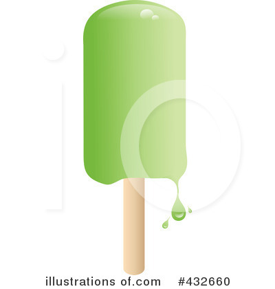 Royalty-Free (RF) Popsicle Clipart Illustration by Pams Clipart - Stock Sample #432660
