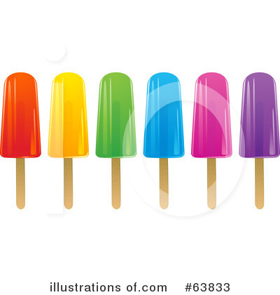 Popsicles Clipart #63833 by elaineitalia