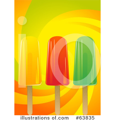 Popsicles Clipart #63835 by elaineitalia