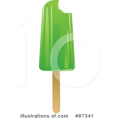 Royalty-Free (RF) Popsicle Clipart Illustration by elaineitalia - Stock Sample #87341