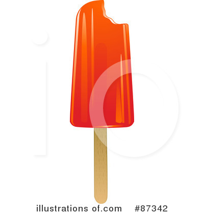Royalty-Free (RF) Popsicle Clipart Illustration by elaineitalia - Stock Sample #87342