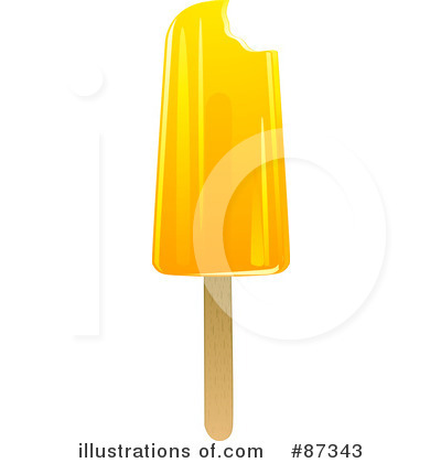 Royalty-Free (RF) Popsicle Clipart Illustration by elaineitalia - Stock Sample #87343