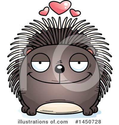 Royalty-Free (RF) Porcupine Clipart Illustration by Cory Thoman - Stock Sample #1450728