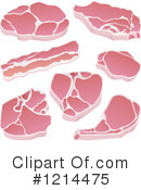 Pork Clipart #1214475 by Any Vector