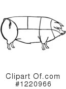 Pork Clipart #1220966 by Picsburg
