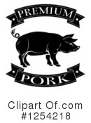 Pork Clipart #1254218 by AtStockIllustration