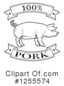 Pork Clipart #1255574 by AtStockIllustration