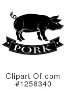 Pork Clipart #1258340 by AtStockIllustration