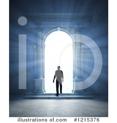 Royalty-Free (RF) Portal Clipart Illustration by Mopic - Stock Sample #1215376