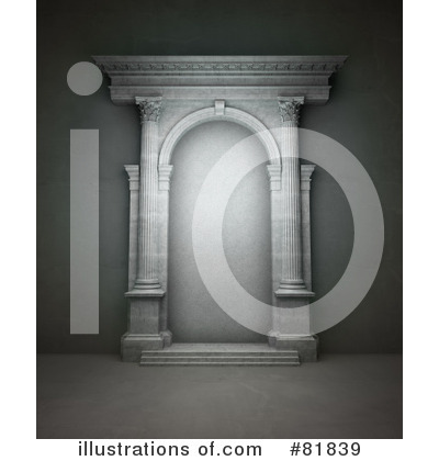 Royalty-Free (RF) Portal Clipart Illustration by Mopic - Stock Sample #81839