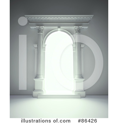 Royalty-Free (RF) Portal Clipart Illustration by Mopic - Stock Sample #86426