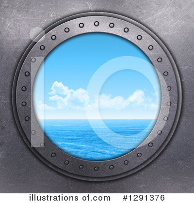 Ship Clipart #1291376 by KJ Pargeter