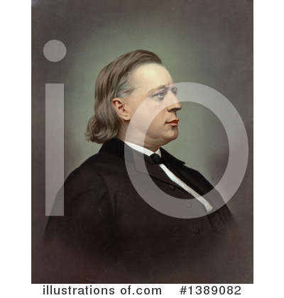 Royalty-Free (RF) Portrait Clipart Illustration by JVPD - Stock Sample #1389082