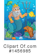 Poseidon Clipart #1456985 by visekart