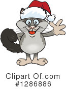 Possum Clipart #1286886 by Dennis Holmes Designs