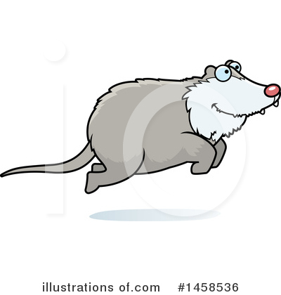Royalty-Free (RF) Possum Clipart Illustration by Cory Thoman - Stock Sample #1458536