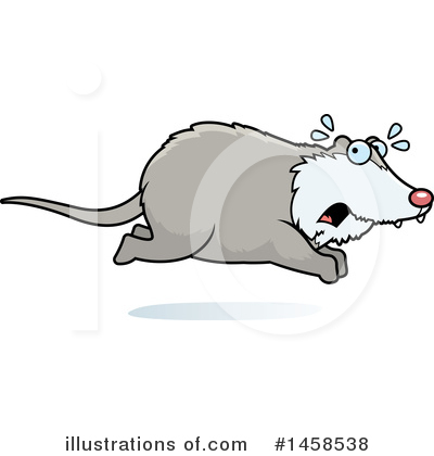 Royalty-Free (RF) Possum Clipart Illustration by Cory Thoman - Stock Sample #1458538