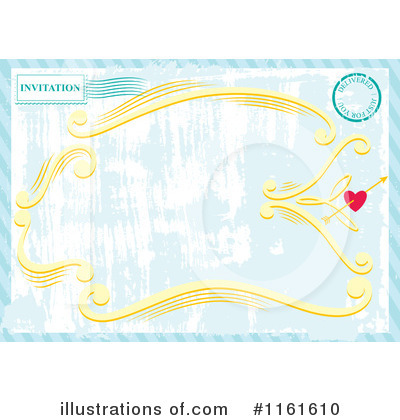 Invitation Clipart #1161610 by Cherie Reve