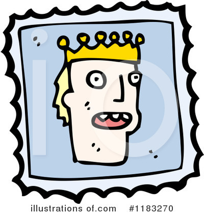 Royalty-Free (RF) Postage Stamp Clipart Illustration by lineartestpilot - Stock Sample #1183270