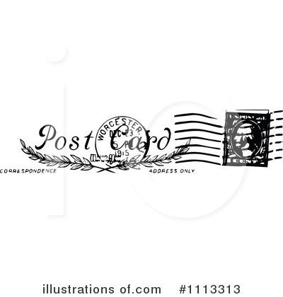 Postmark Clipart #1113313 by Prawny Vintage