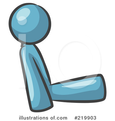 Royalty-Free (RF) Posture Clipart Illustration by Leo Blanchette - Stock Sample #219903