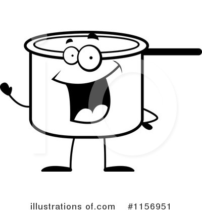 Royalty-Free (RF) Pot Clipart Illustration by Cory Thoman - Stock Sample #1156951