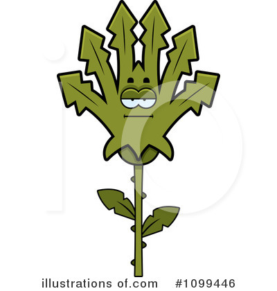 Royalty-Free (RF) Pot Leaf Clipart Illustration by Cory Thoman - Stock Sample #1099446