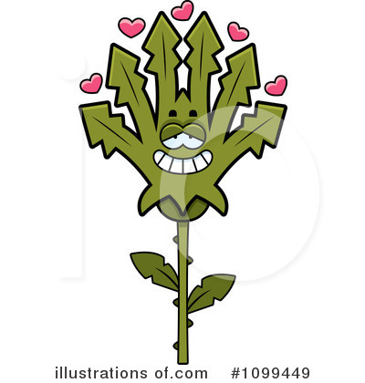 Royalty-Free (RF) Pot Leaf Clipart Illustration by Cory Thoman - Stock Sample #1099449