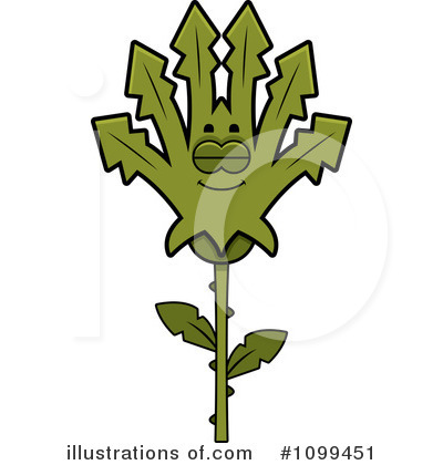 Royalty-Free (RF) Pot Leaf Clipart Illustration by Cory Thoman - Stock Sample #1099451