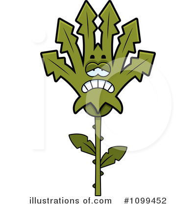 Royalty-Free (RF) Pot Leaf Clipart Illustration by Cory Thoman - Stock Sample #1099452