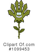 Pot Leaf Clipart #1099453 by Cory Thoman