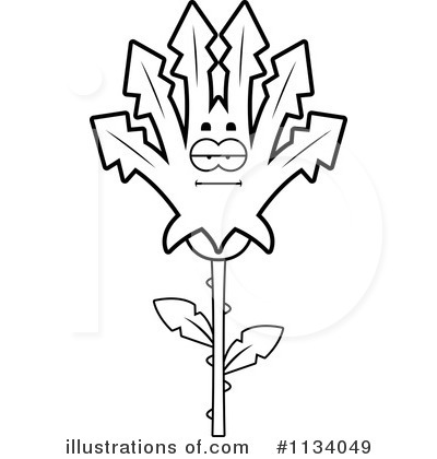 Royalty-Free (RF) Pot Leaf Clipart Illustration by Cory Thoman - Stock Sample #1134049